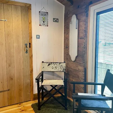 Alloggio per agriturismo Skipbridge Farm Glamping Green Hammerton