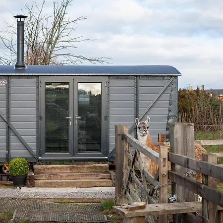Skipbridge Farm Glamping * Green Hammerton