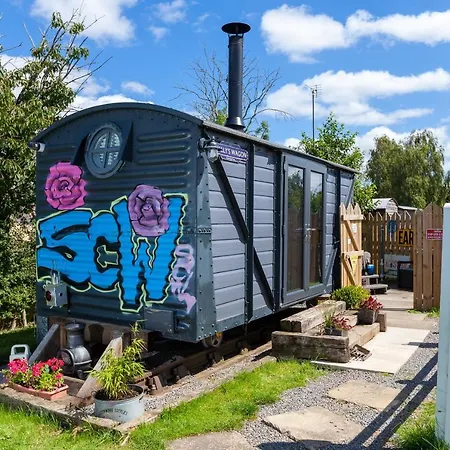 Skipbridge Farm Glamping 农家乐 Green Hammerton