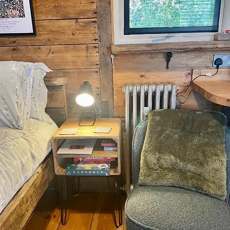 בית חווה Skipbridge Farm Glamping Green Hammerton