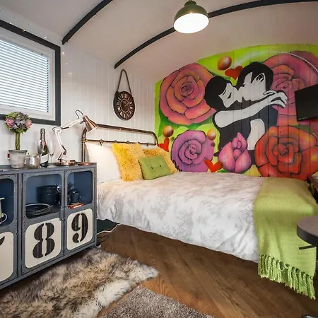 Farm stay Skipbridge Farm Glamping *