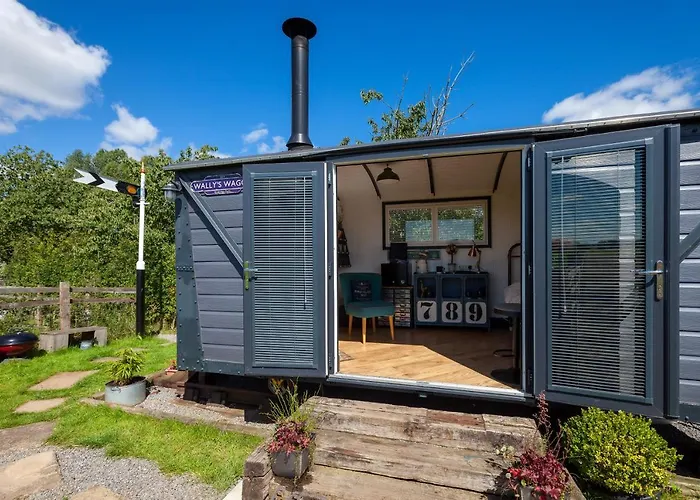 Séjour à la ferme Skipbridge Farm Glamping