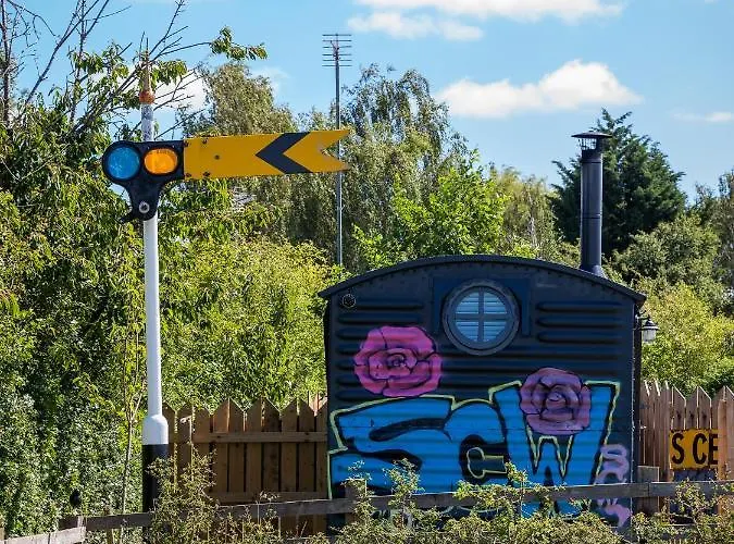 Séjour à la ferme Skipbridge Farm Glamping *