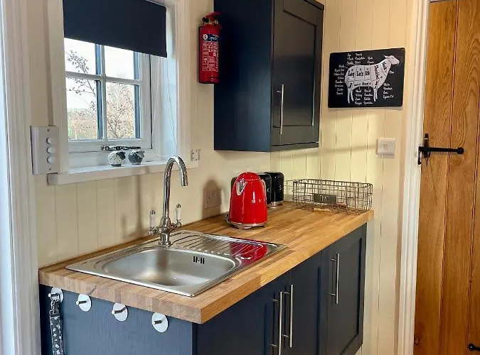 Séjour à la ferme Skipbridge Farm Glamping *