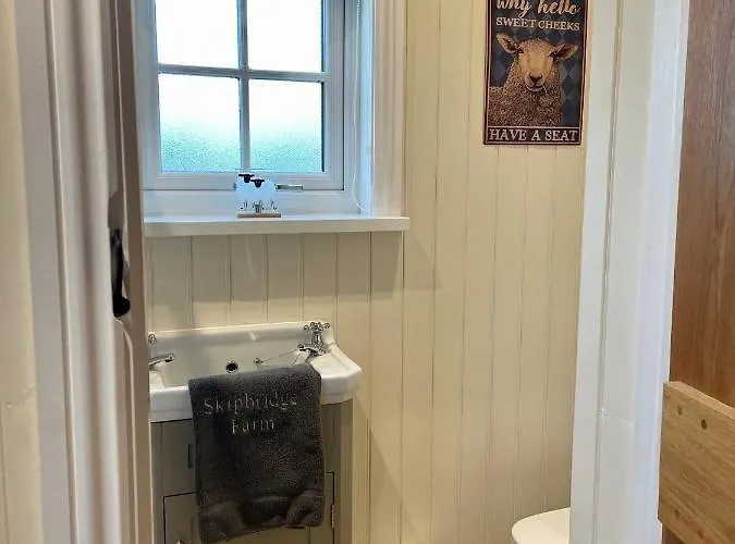 Séjour à la ferme Skipbridge Farm Glamping *