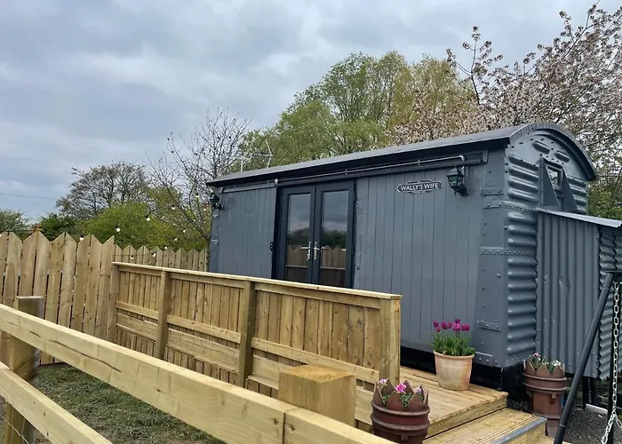 Séjour à la ferme Skipbridge Farm Glamping *
