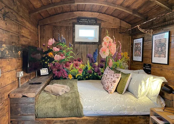 Séjour à la ferme Skipbridge Farm Glamping Green Hammerton