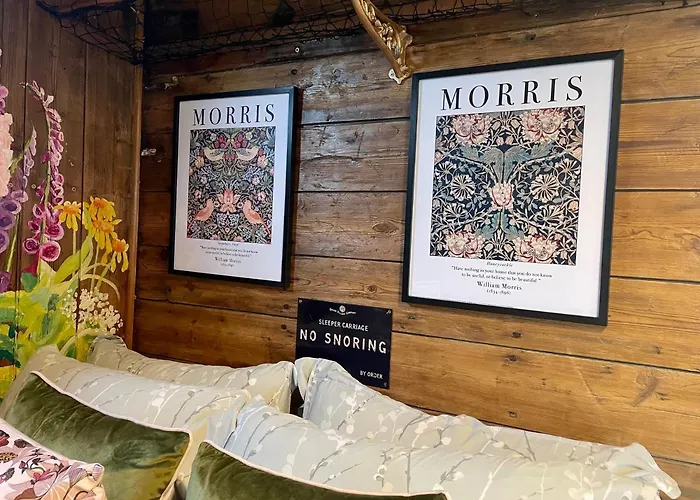 Séjour à la ferme Skipbridge Farm Glamping