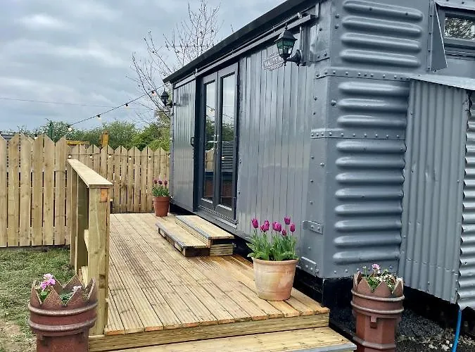 Séjour à la ferme Skipbridge Farm Glamping