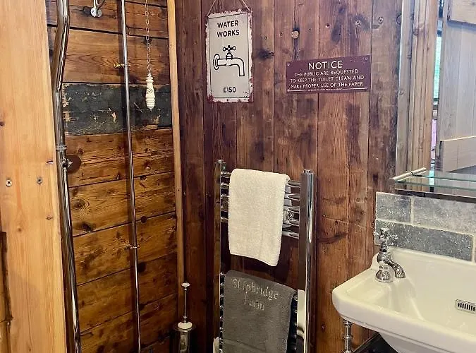 Séjour à la ferme Skipbridge Farm Glamping