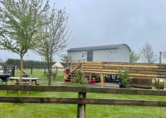 Séjour à la ferme Skipbridge Farm Glamping *