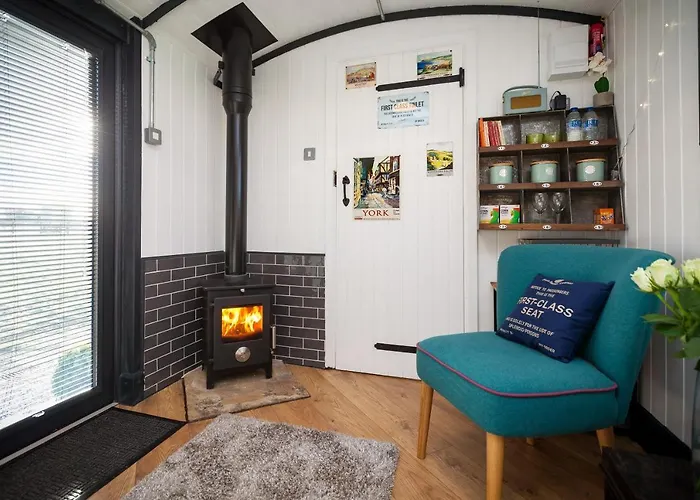 Skipbridge Farm Glamping Séjour à la ferme