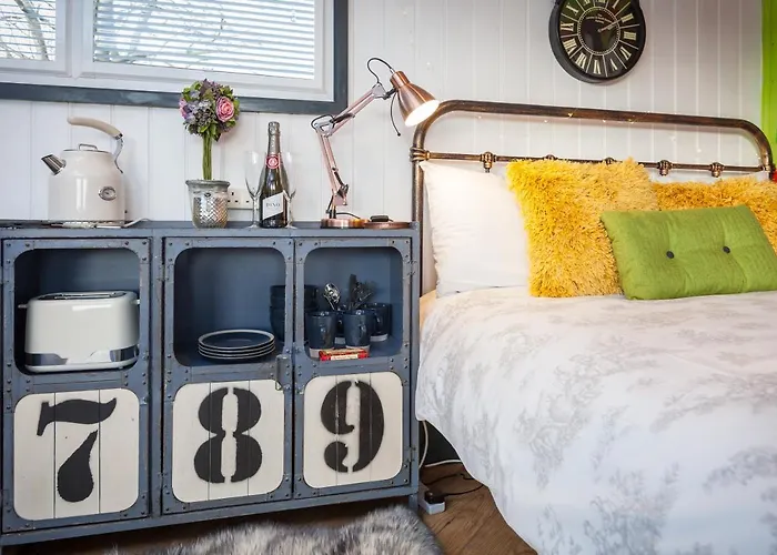 Séjour à la ferme Skipbridge Farm Glamping *