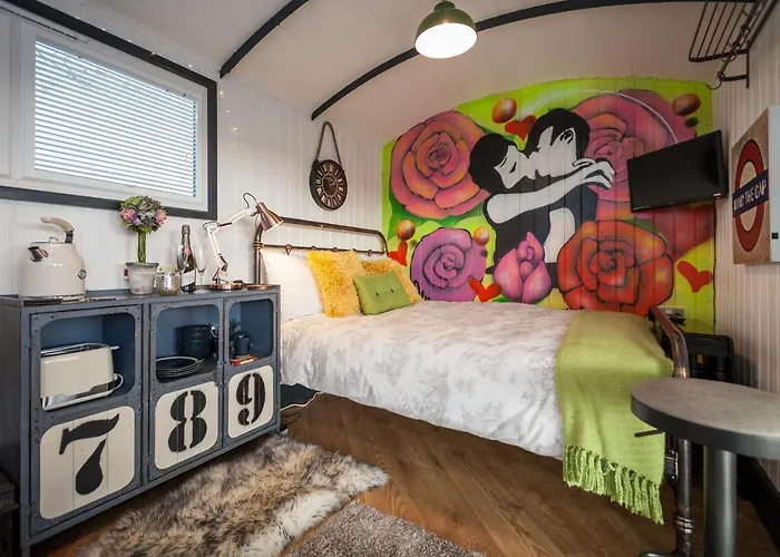 Séjour à la ferme Skipbridge Farm Glamping *