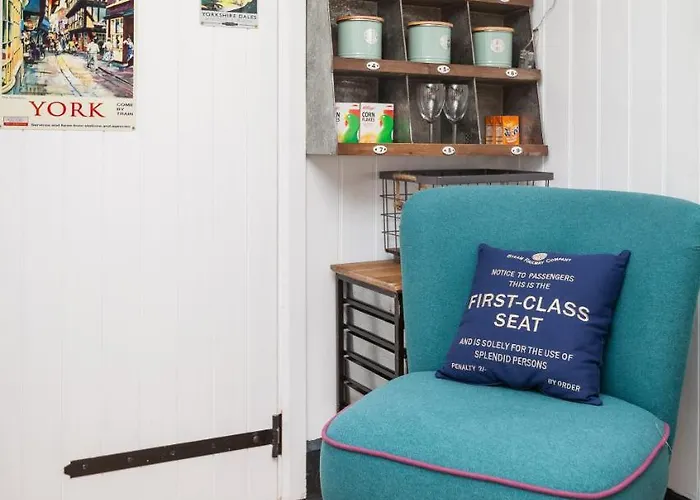 Séjour à la ferme Skipbridge Farm Glamping Green Hammerton