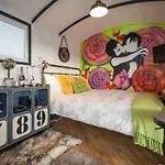 Κατάλυμα σε φάρμα Skipbridge Farm Glamping *
