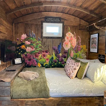 Κατάλυμα σε φάρμα Skipbridge Farm Glamping Green Hammerton